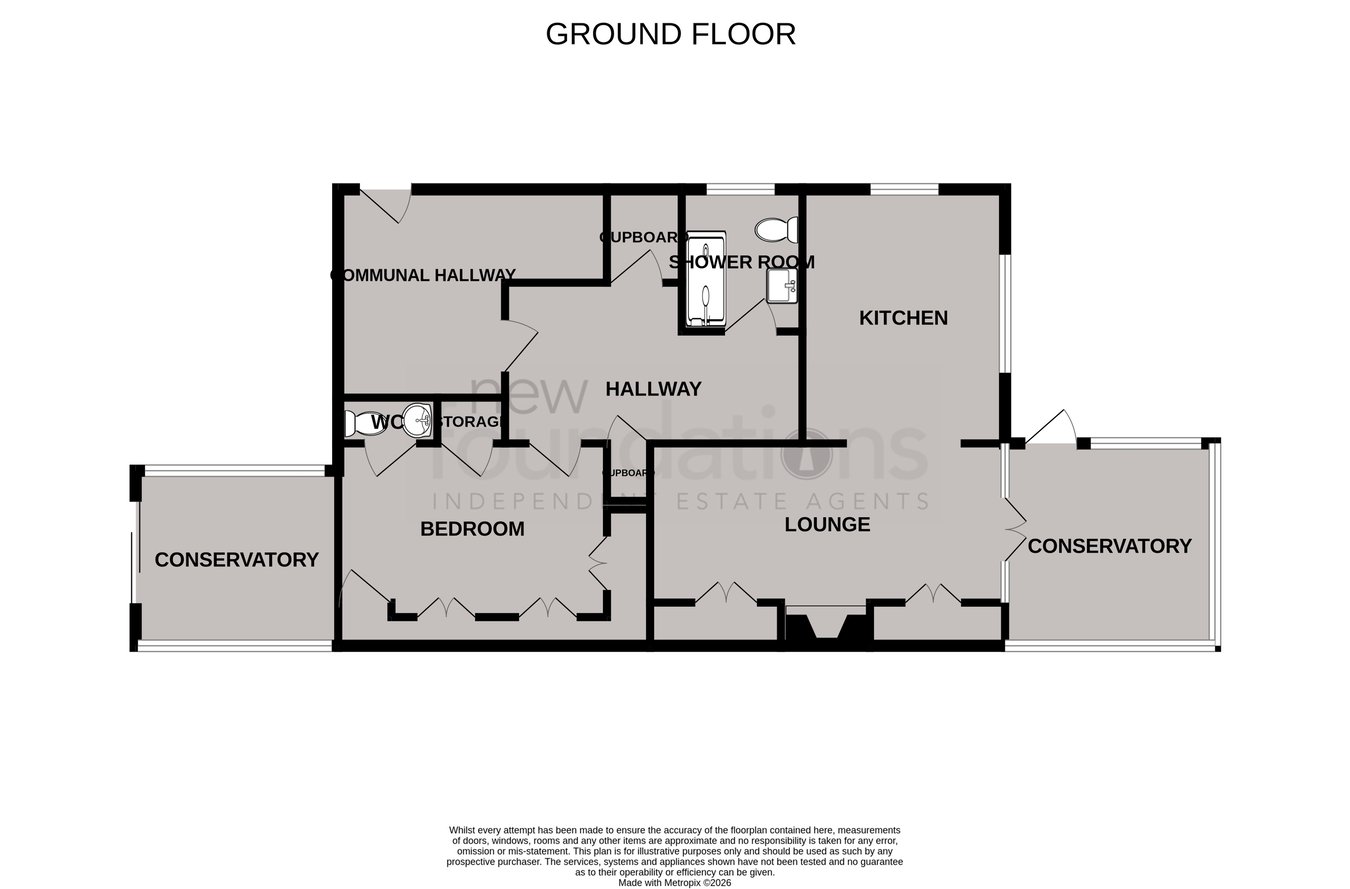 55, Gunters Lane, Bexhill-on-Sea floorplan