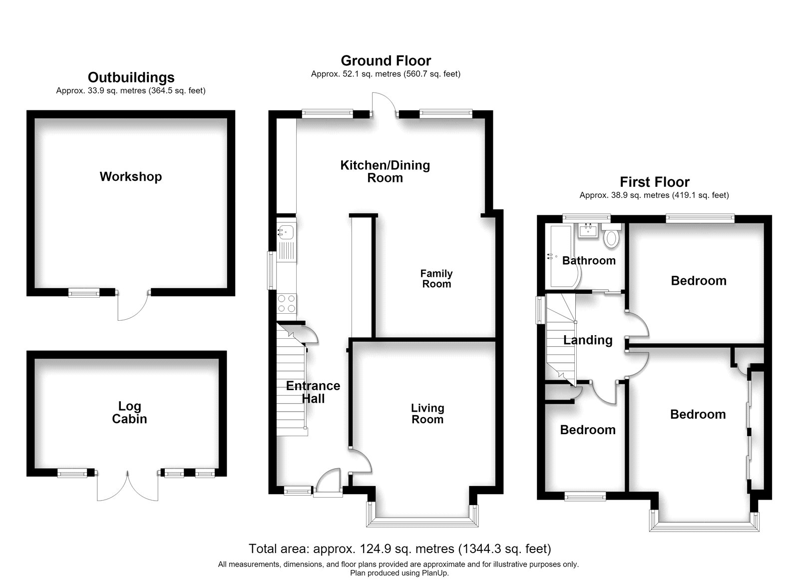 14, Caliph Close, Gravesend floorplan