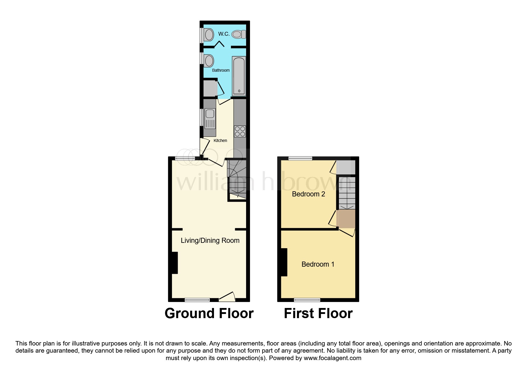 8, Parkeston Road, Harwich floorplan