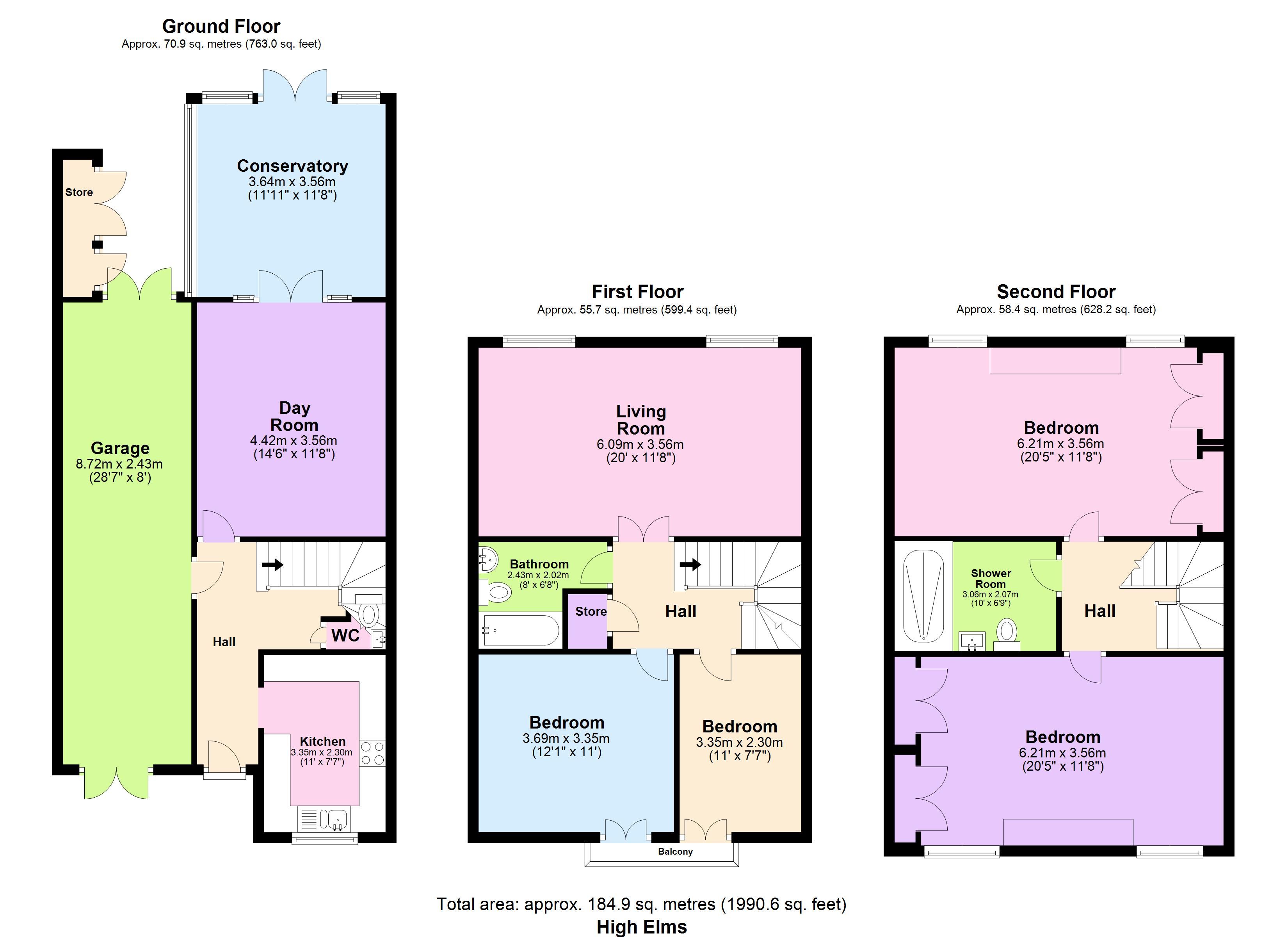 4 bed terraced house for sale in High Elms, Chigwell IG7 Zoopla