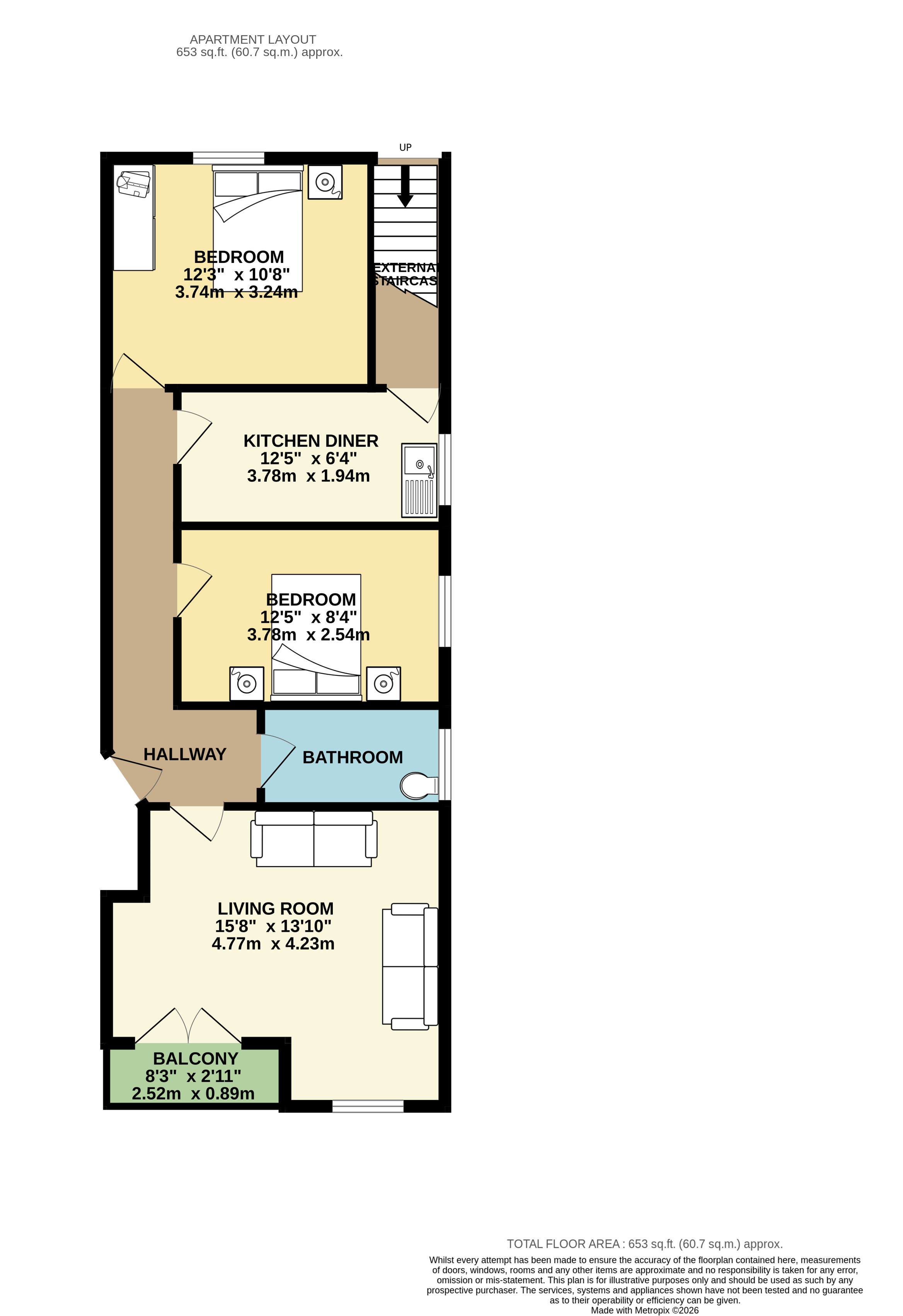 3 Red Ridges,, St. Aidan Road, East Riding of Yorkshire floorplan