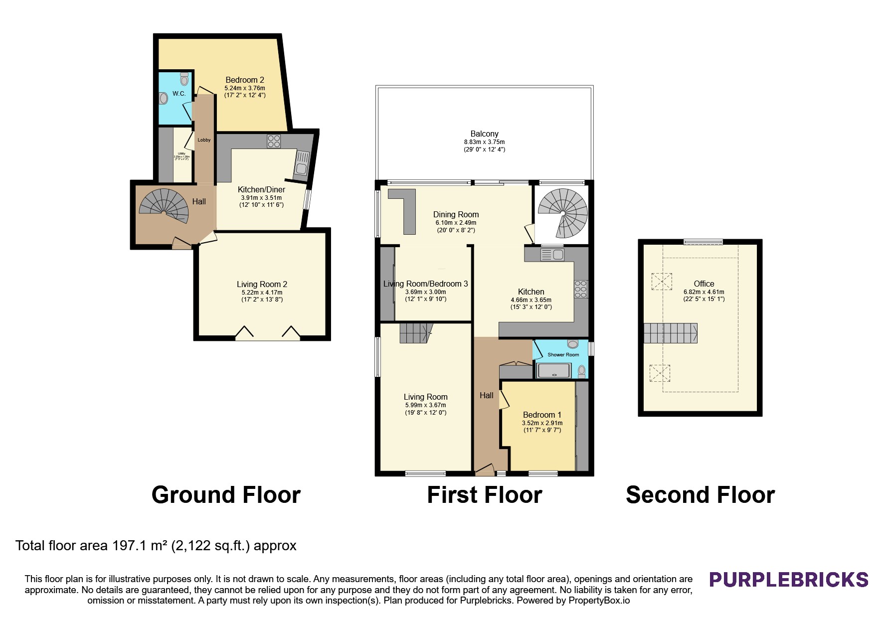 50, South Down Road, Plymouth floorplan