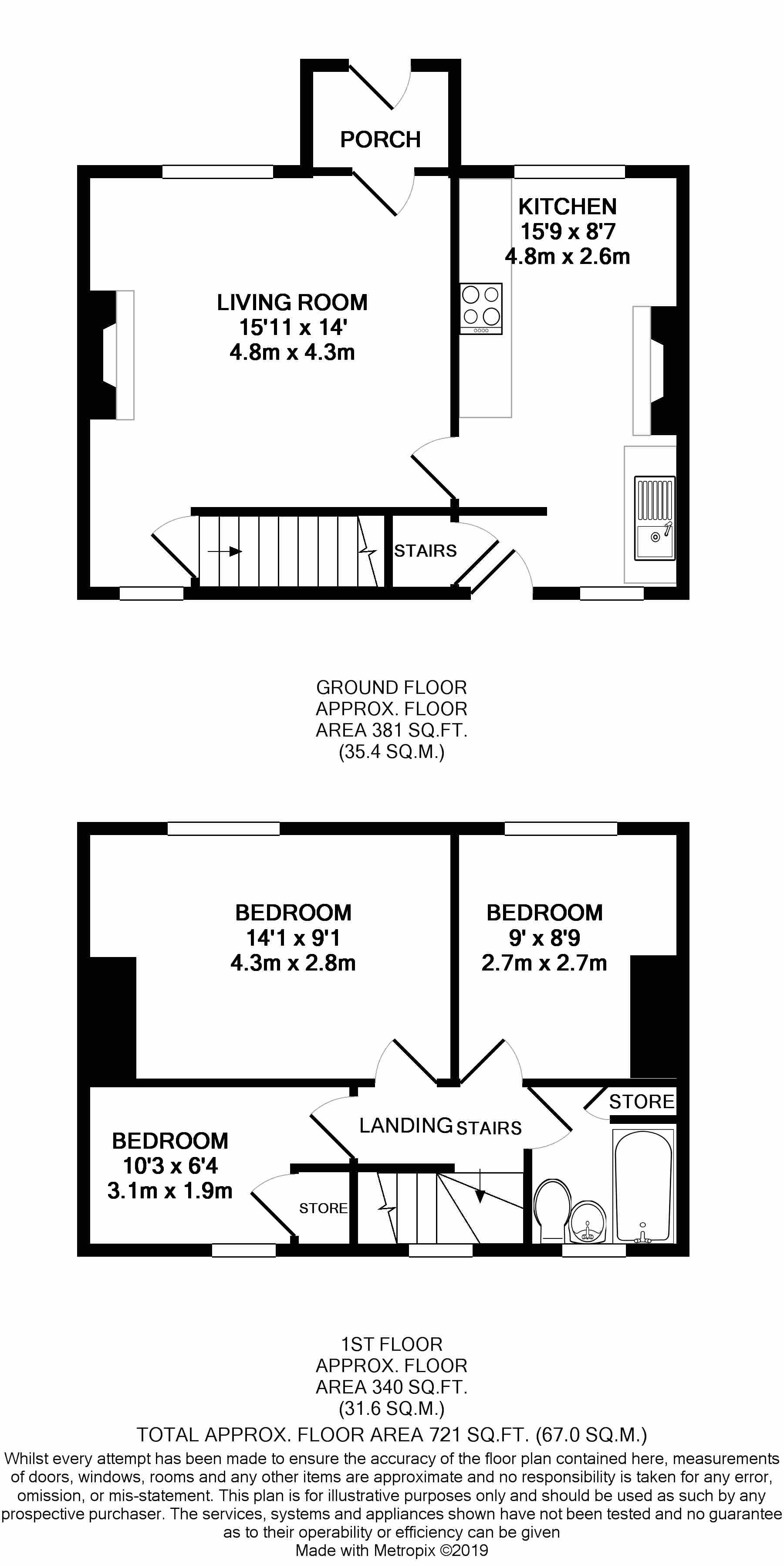 3 Bedrooms Terraced house for sale in Nelson Street, Cross Roads, Keighley BD22