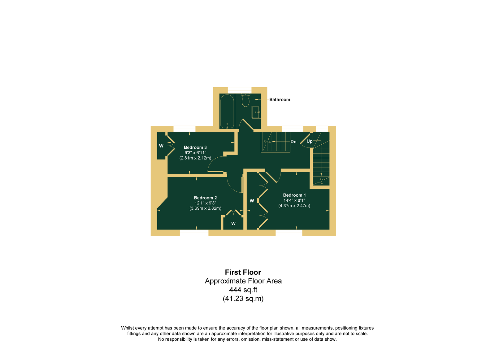 Chowns Cottage, Blakeshill Road, Barnstaple floorplan