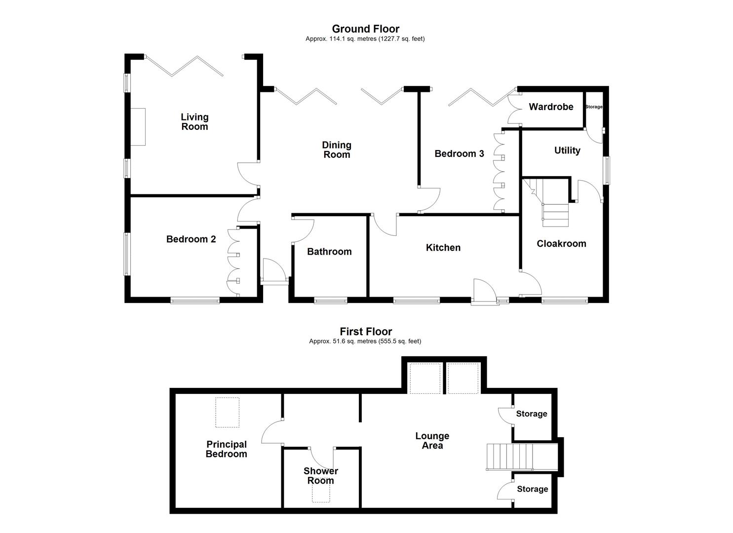 33, Whitley Road, Dewsbury floorplan