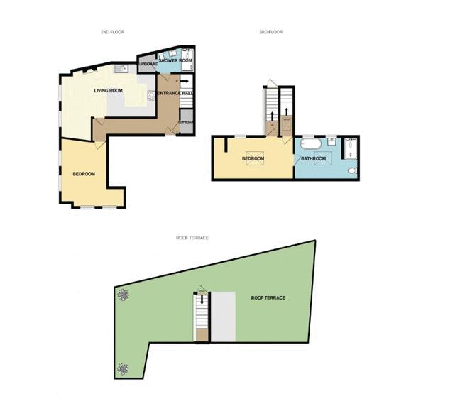 Flat 5, The Penthouse, Meyson House, The Square, Wimborne floorplan