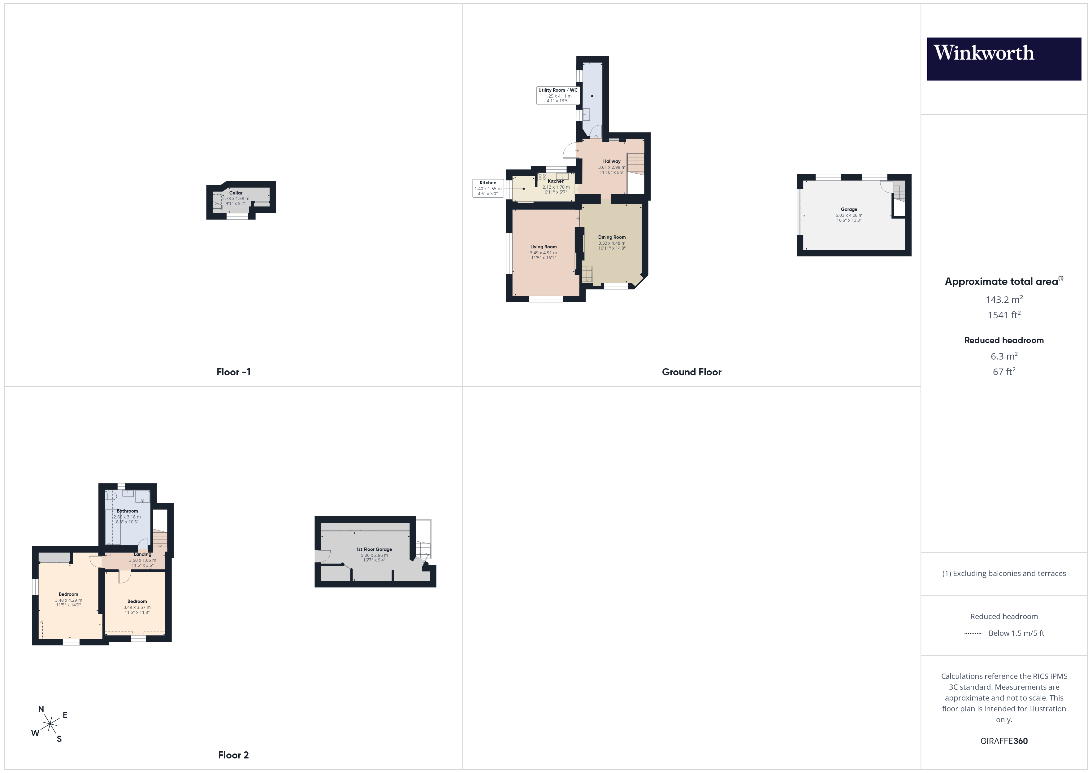 The Hill,, Thames Street, Reading floorplan