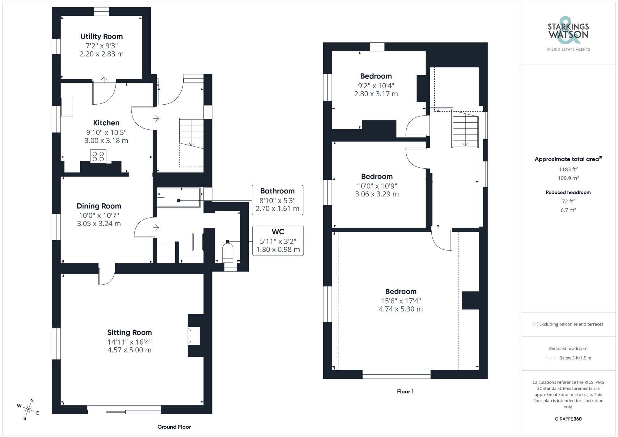 Mill Farm Mill Lane, Harleston floorplan