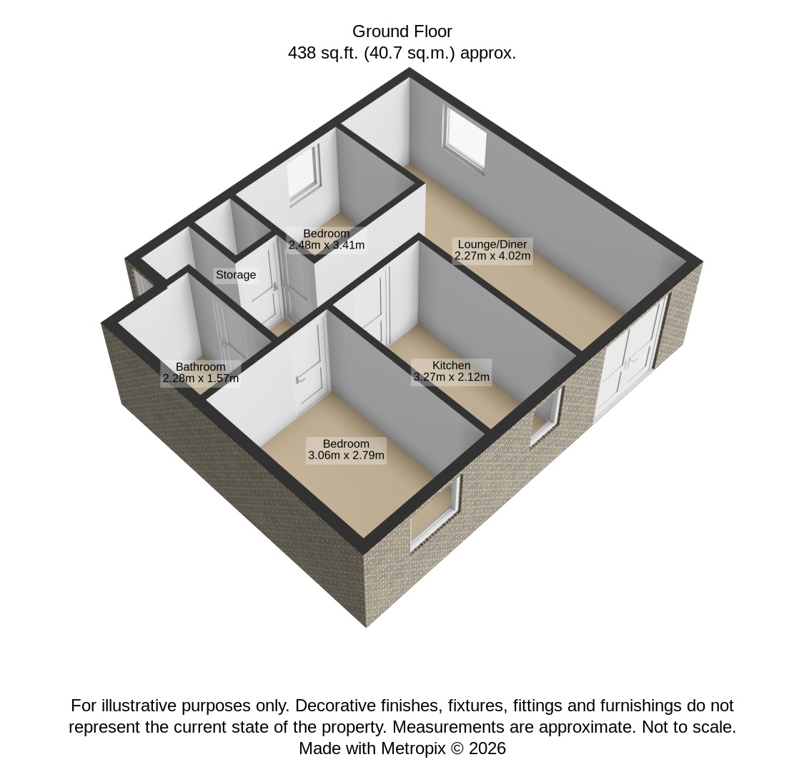 20 Burnleigh Court, Bolton, Lancashire floorplan