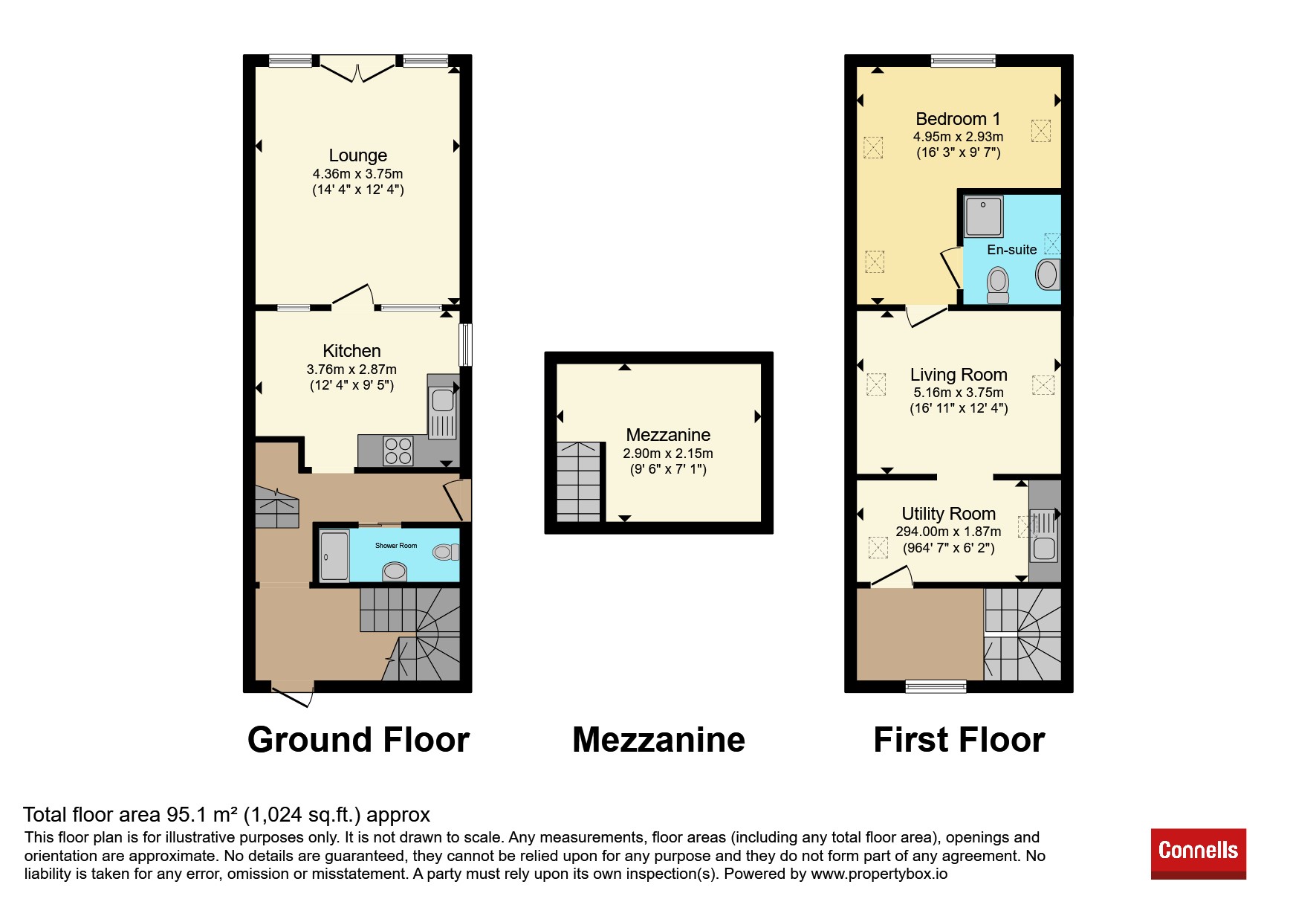 93, Heath Lane, Rugby floorplan