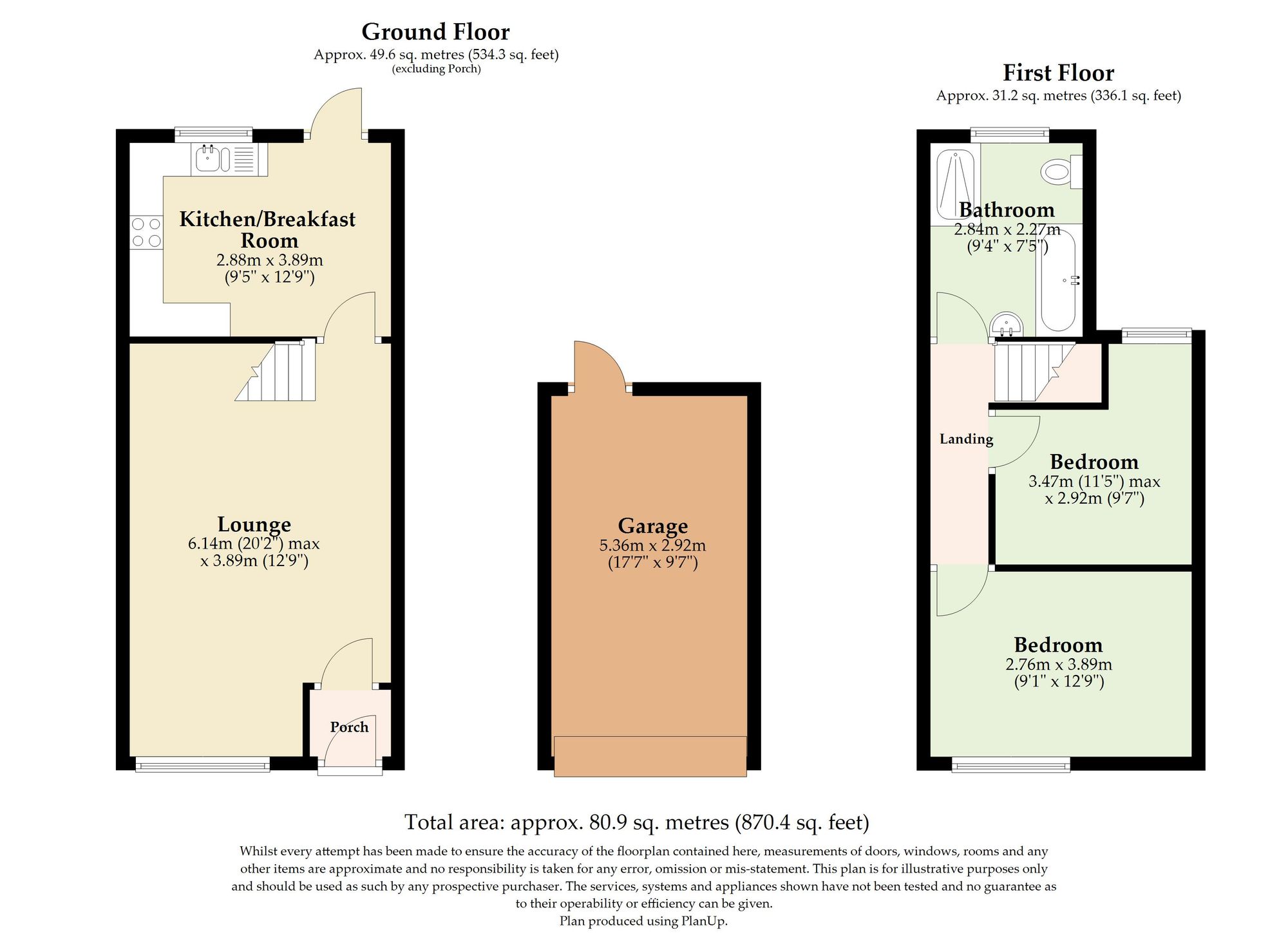 4 High Street, Ludham floorplan