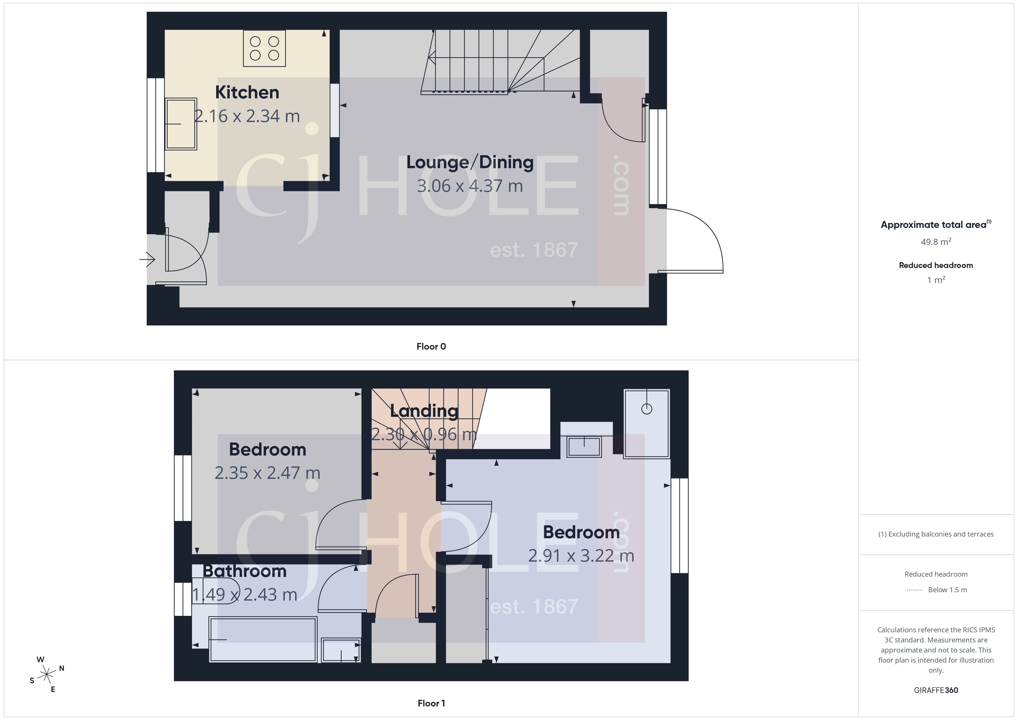 23, Hoylake Drive, Bristol floorplan