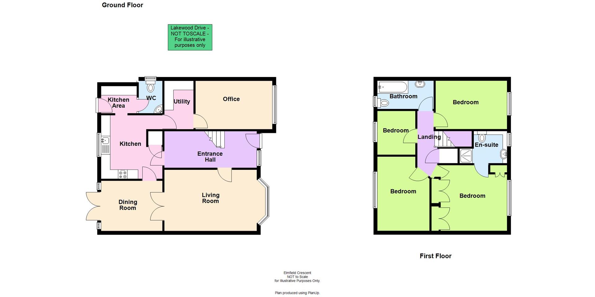 Lakewood Drive, Rednal, Birmingham floorplan
