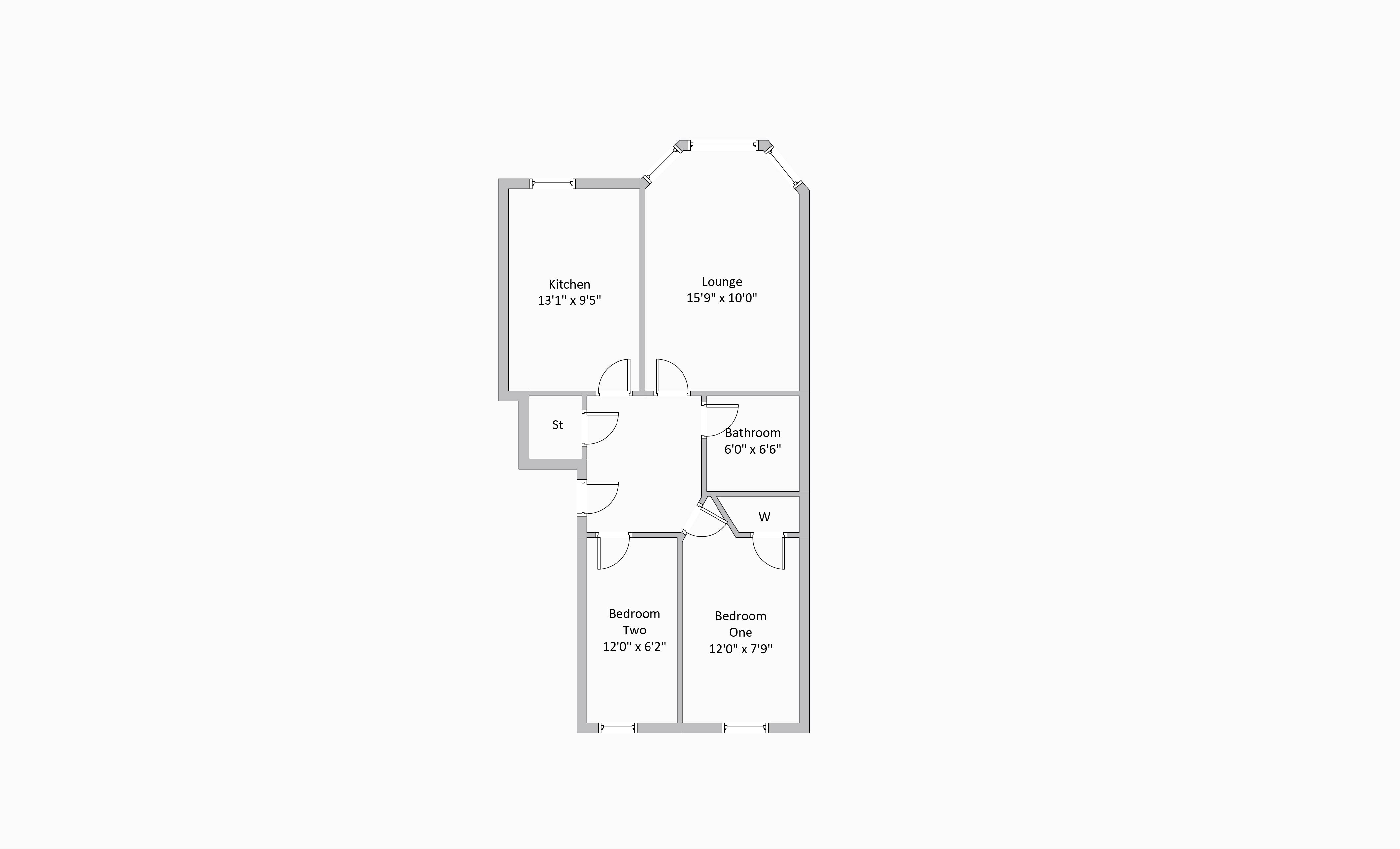 2 Bedrooms Flat for sale in Murano Street, Flat 1/2, Firhill, Glasgow G20