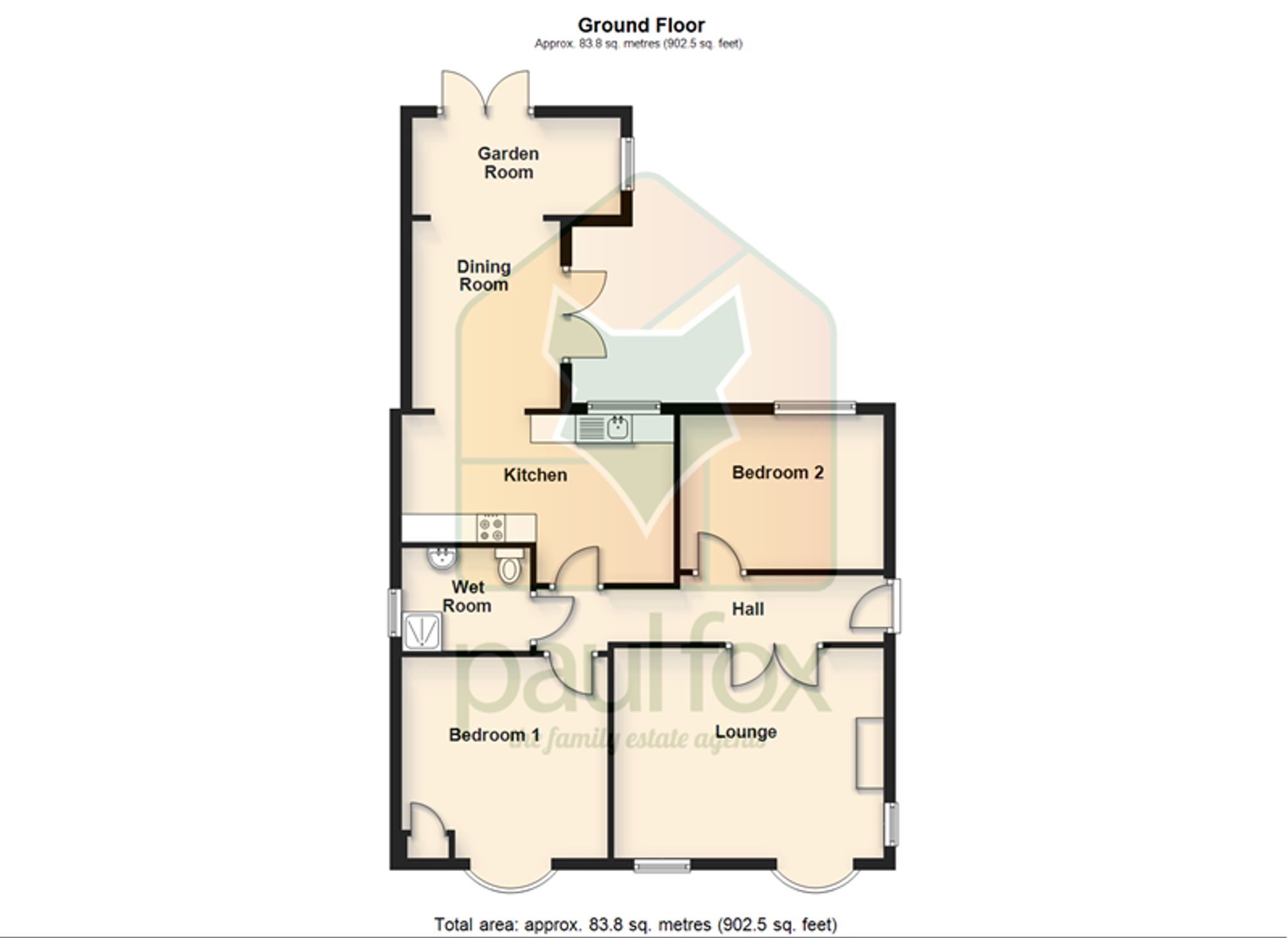 The Bungalow Howe Lane, Barrow-Upon-Humber floorplan