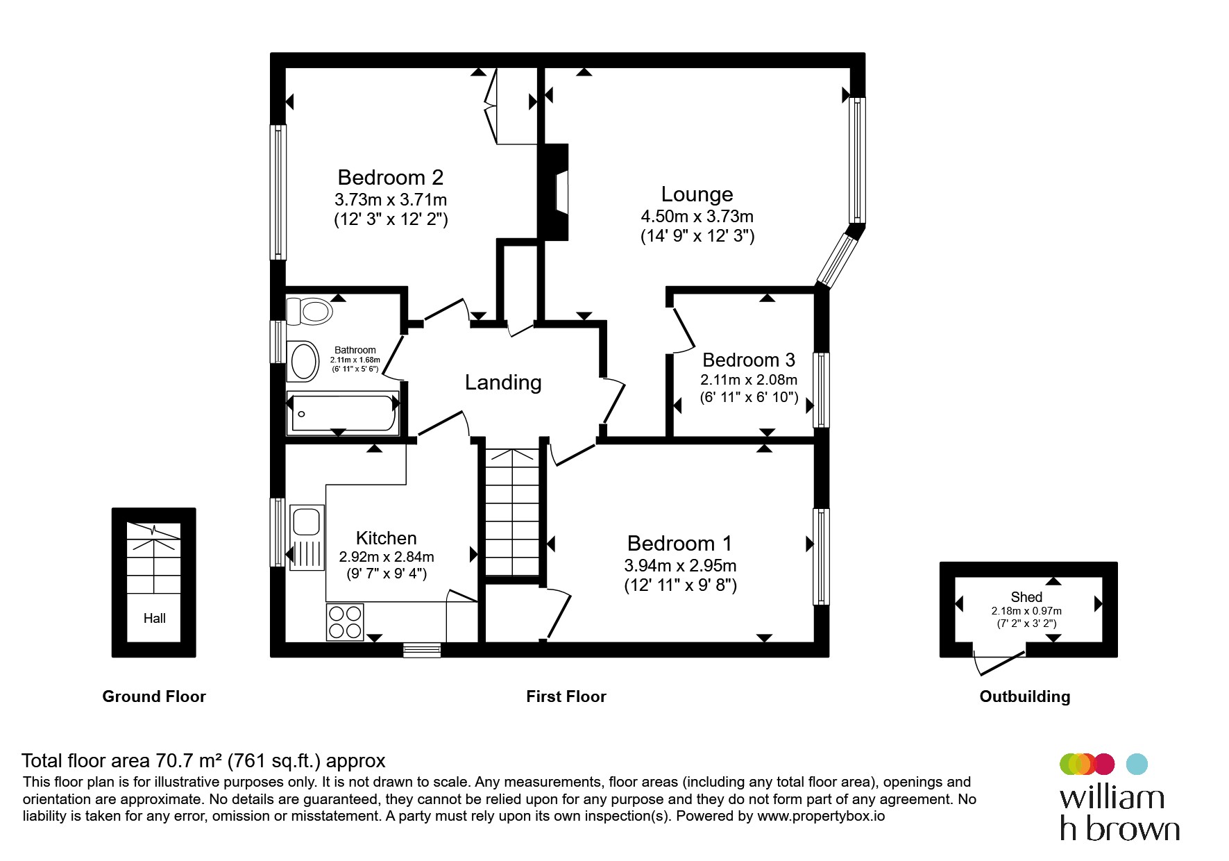 26, Rowan Avenue, Spalding floorplan