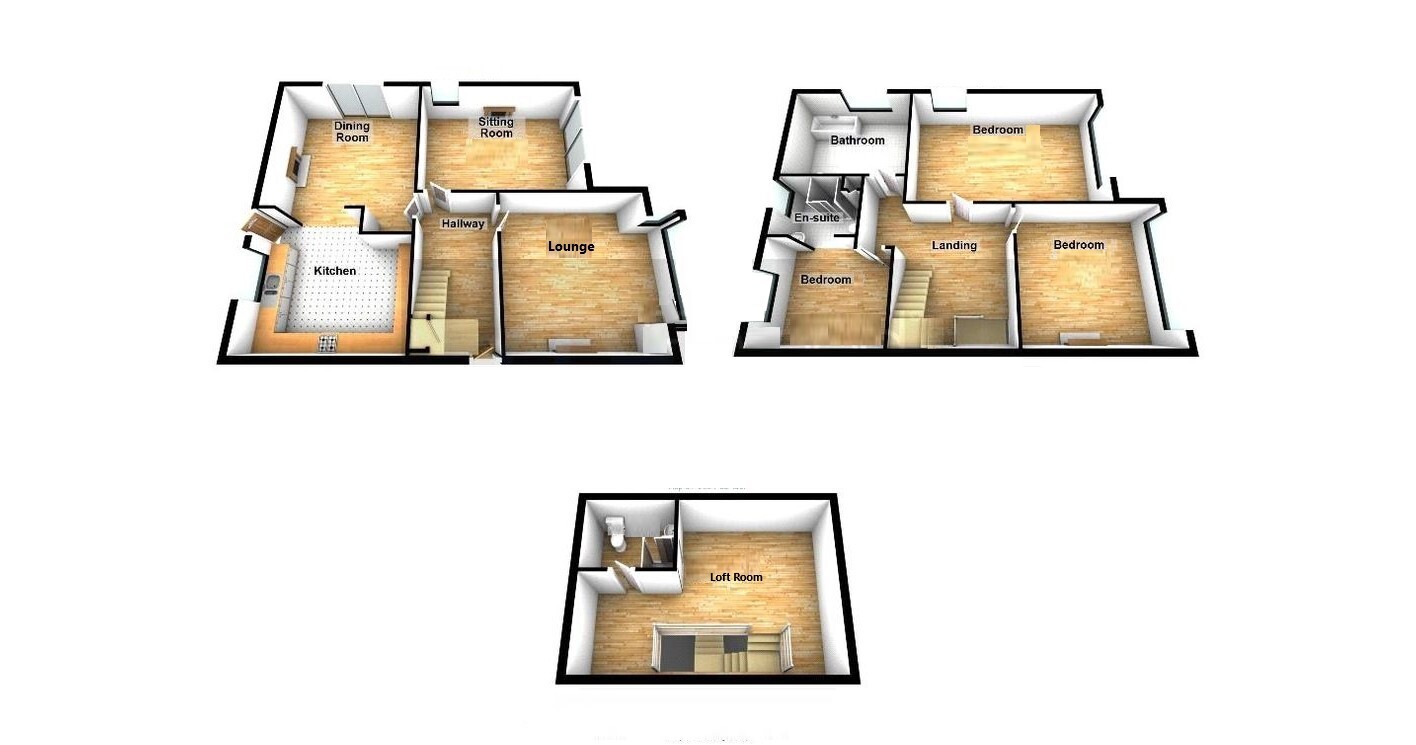 39, WEST DRIVE, PORTHCAWL floorplan