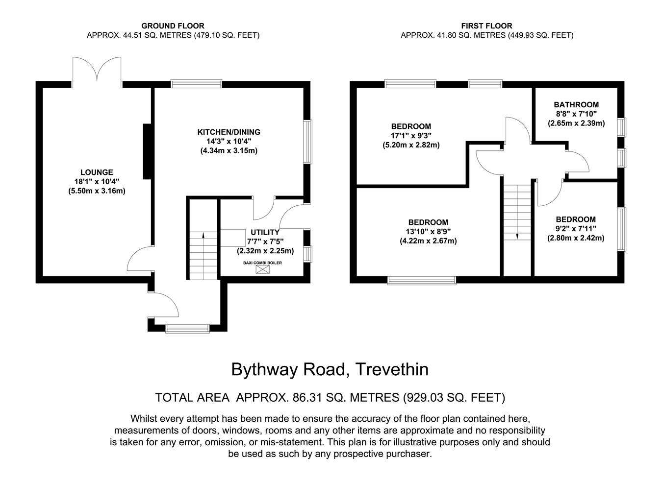 3 Bedrooms Terraced house for sale in Bythway Road, Trevethin, Pontypool NP4