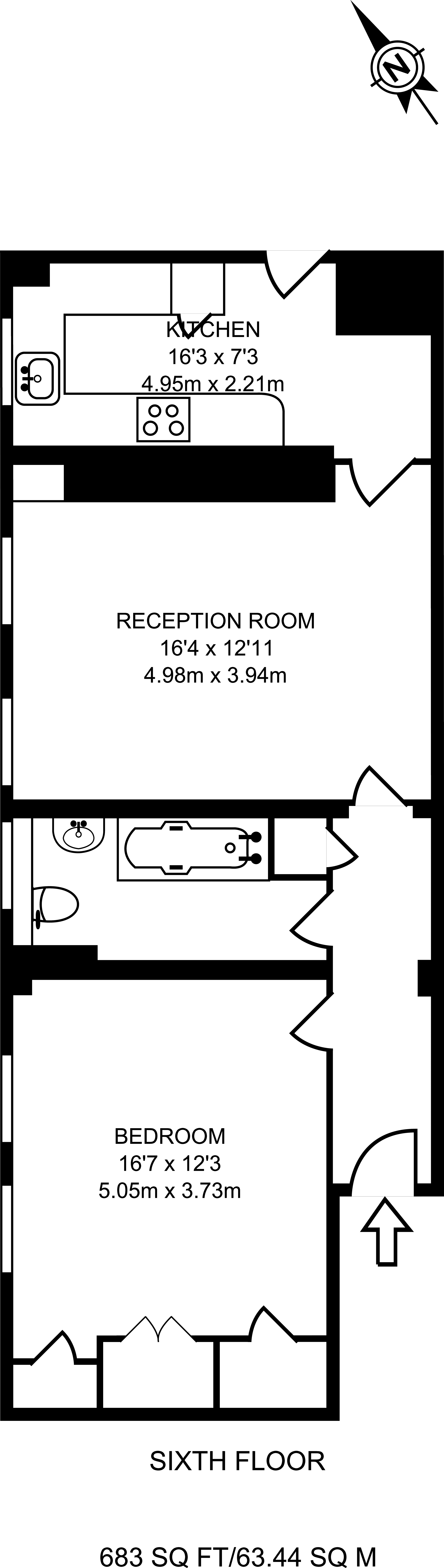 1 Bedrooms Flat to rent in Cranmer Court, Chelsea SW3