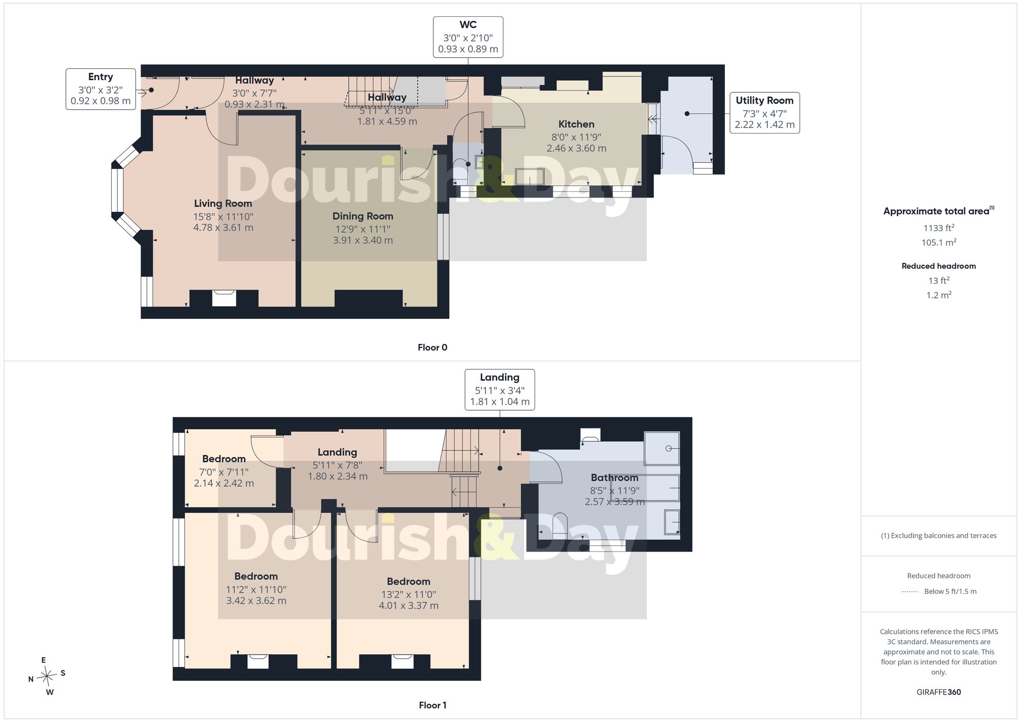 12 Park Street, Stafford floorplan
