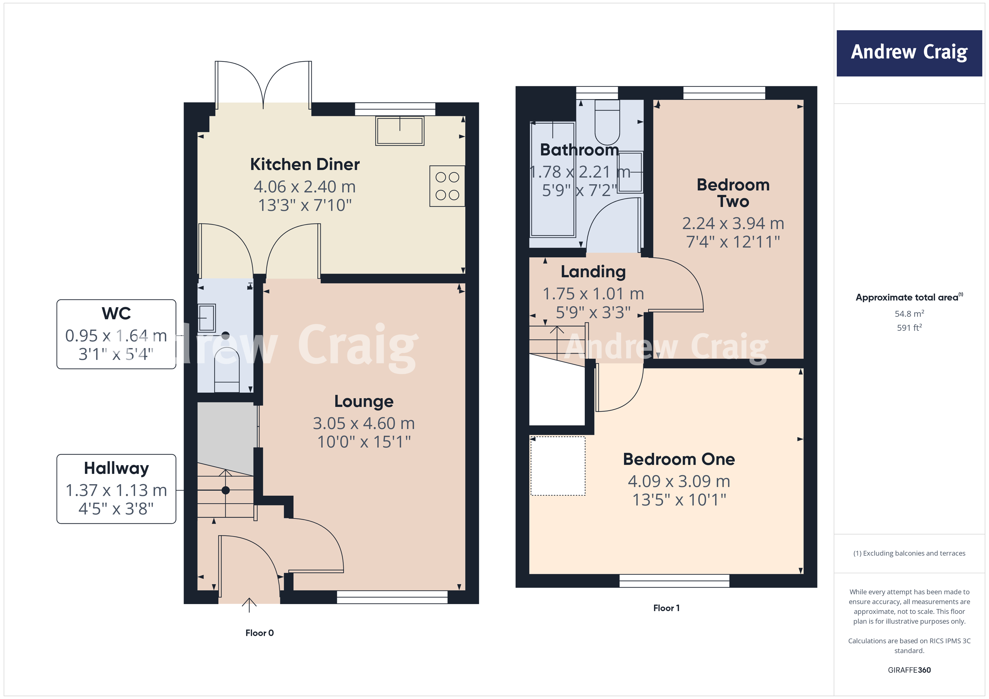 4 Hubert Street, Boldon Colliery floorplan