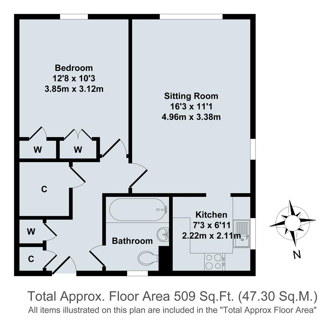 38, Kibble Close, Didcot floorplan
