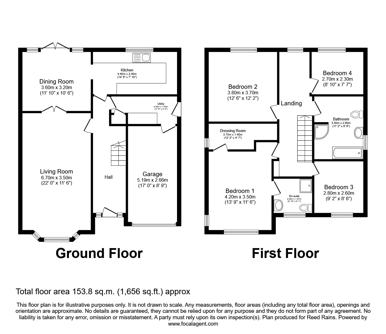 Tweedsmuir Close, Fearnhead, Warrington, Cheshire WA2, 4 bedroom