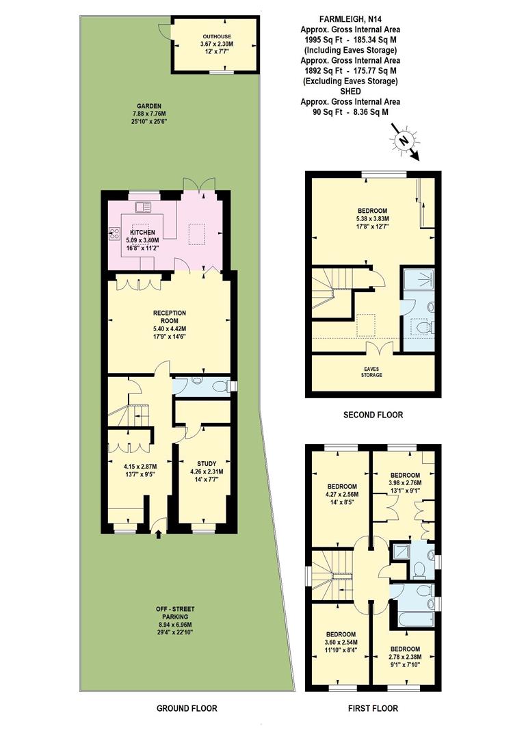 25, Farmleigh, Southgate floorplan