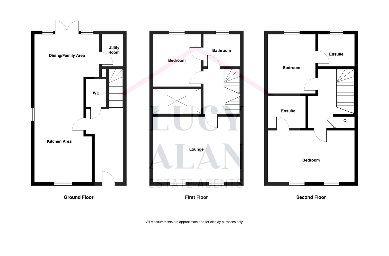 The Ashridge- Kirby Woodlands, Priors Hall Park floorplan