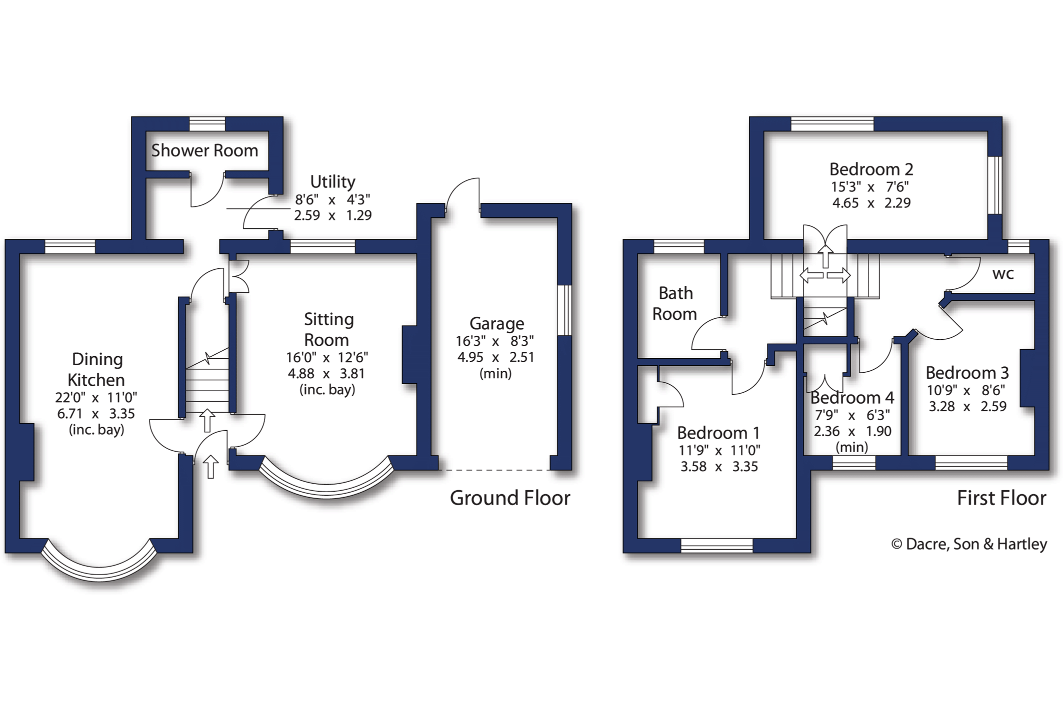 19, Park Crest, North Yorkshire floorplan