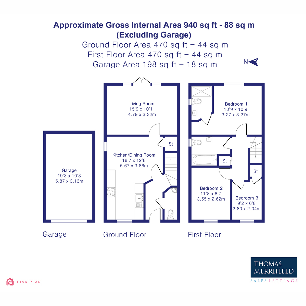 1, Cascade Corner, Longworth floorplan