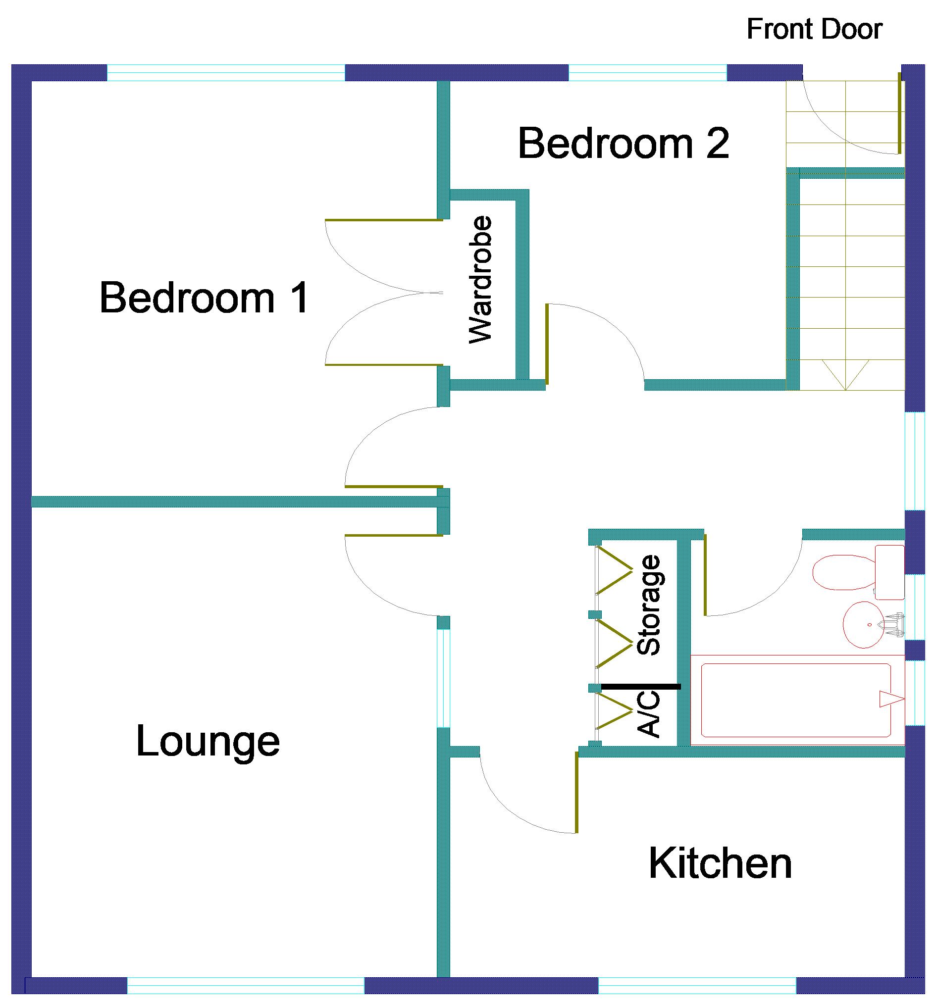 30, Vesey Close, Water Orton floorplan