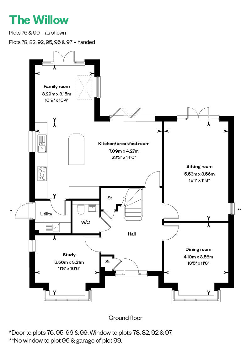 76, Lower Haysden Lane, Tonbridge, Tn9 2Qf floorplan
