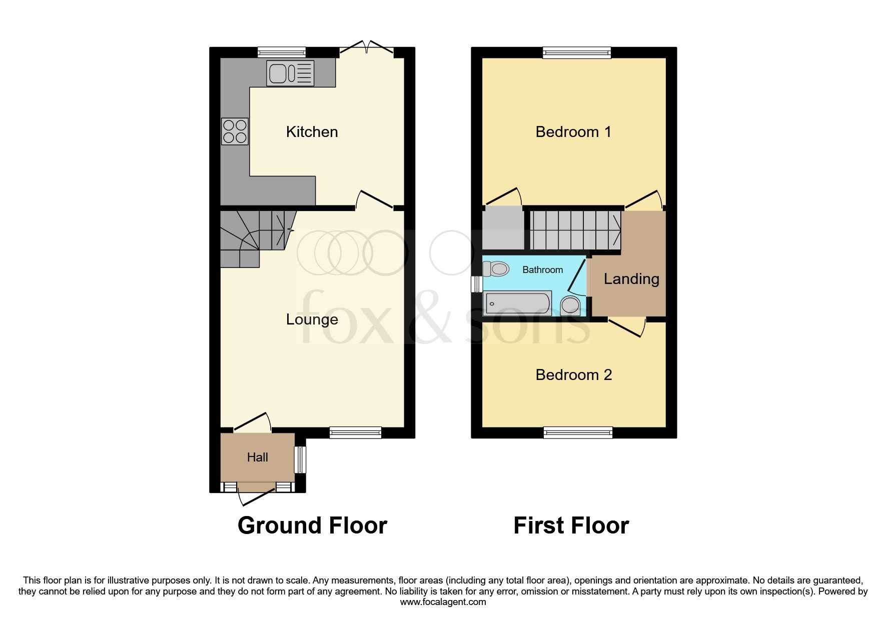 38, Lime Close, Minehead floorplan