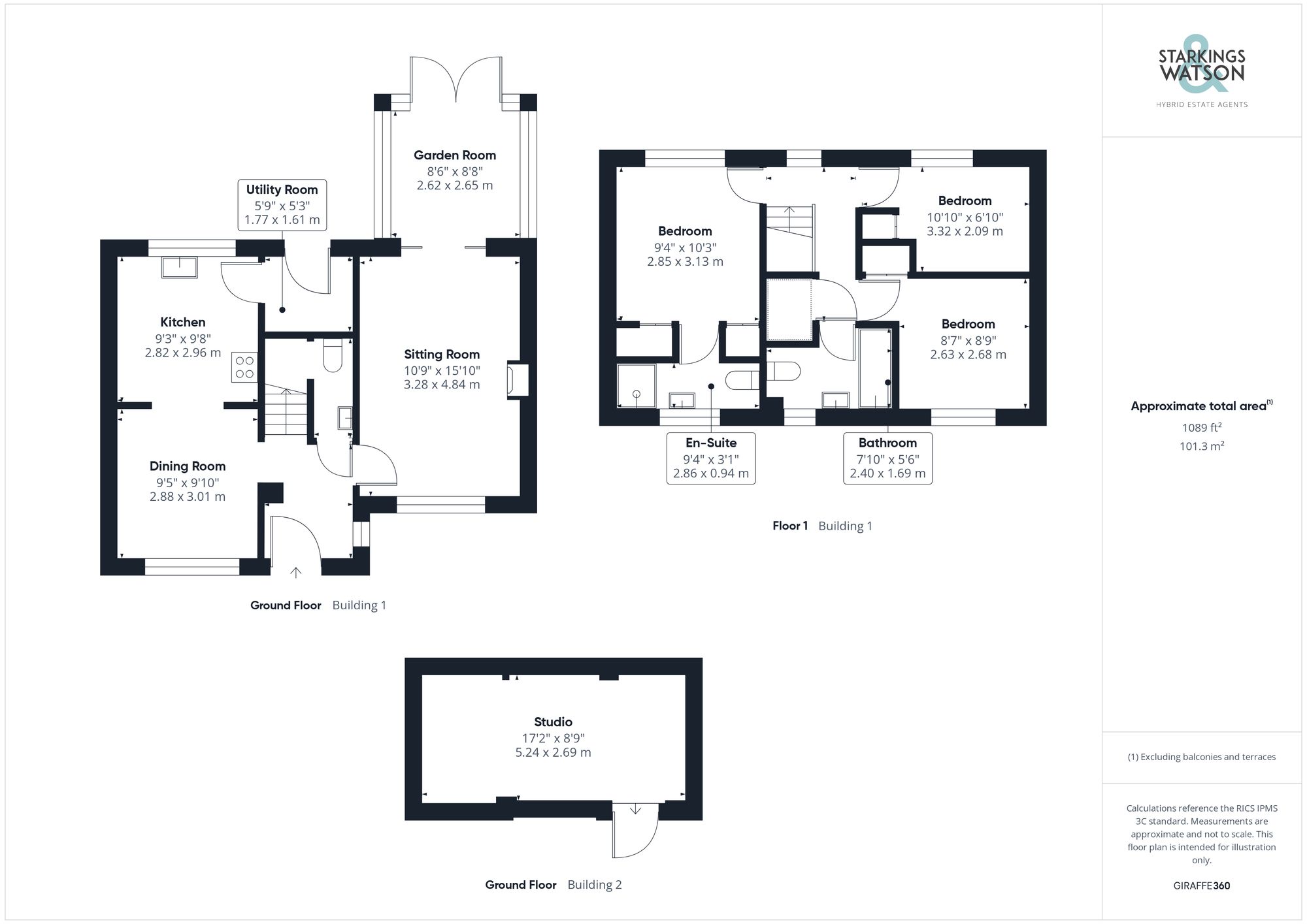 28 Desborough Way, Norwich floorplan