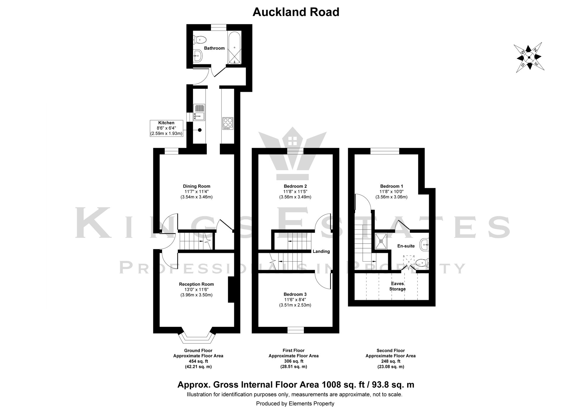 47 Auckland Road, Tunbridge Wells floorplan
