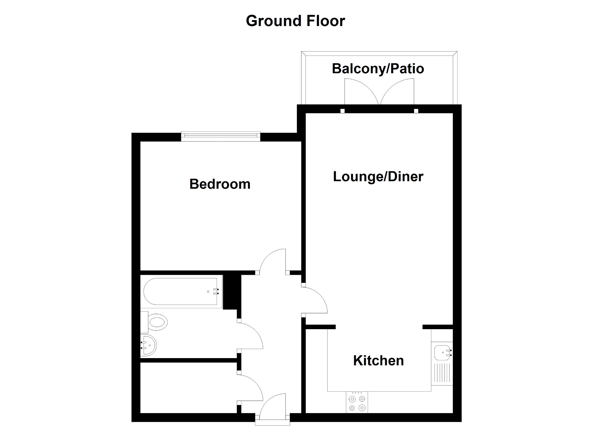 Road, West End, Southampton SO30, 1 bedroom flat for sale