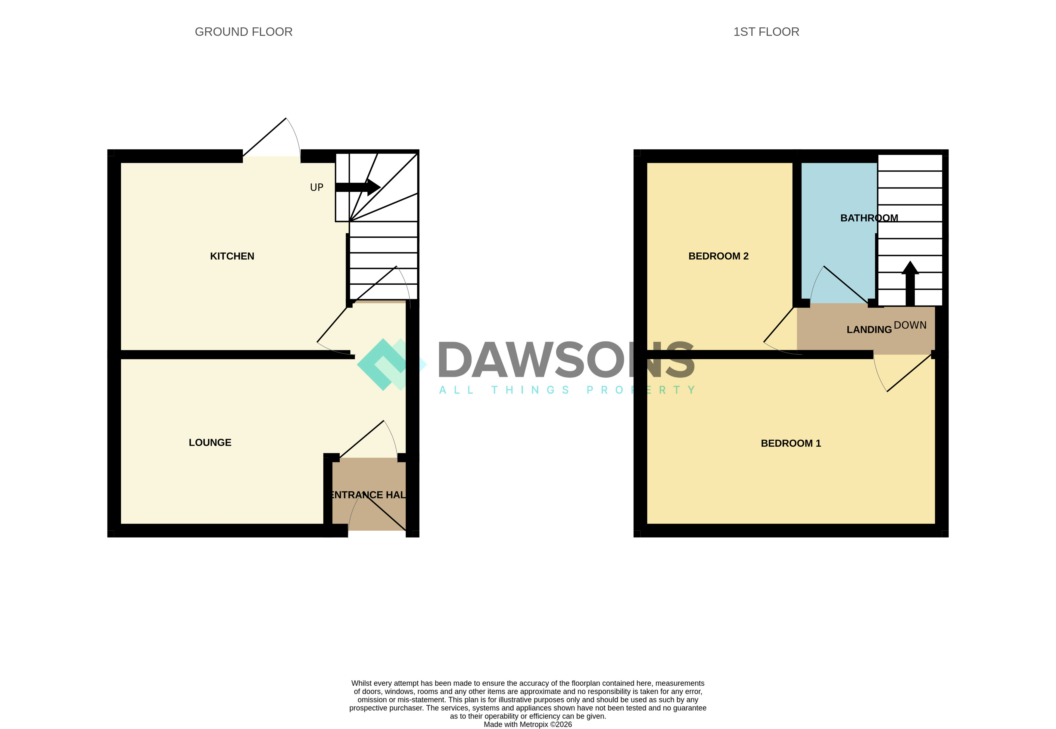 28 Freeman Street, Brynhyfryd floorplan