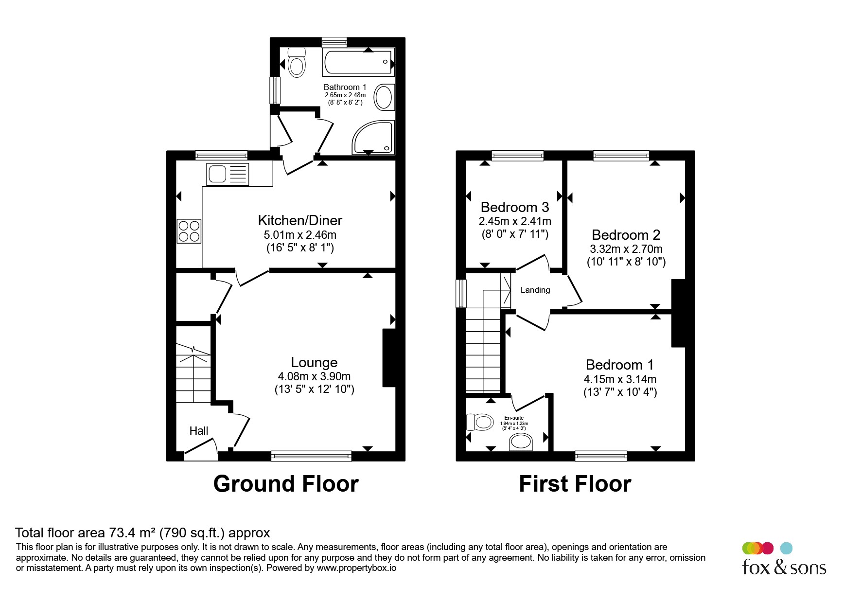 Main Street, Martock floorplan