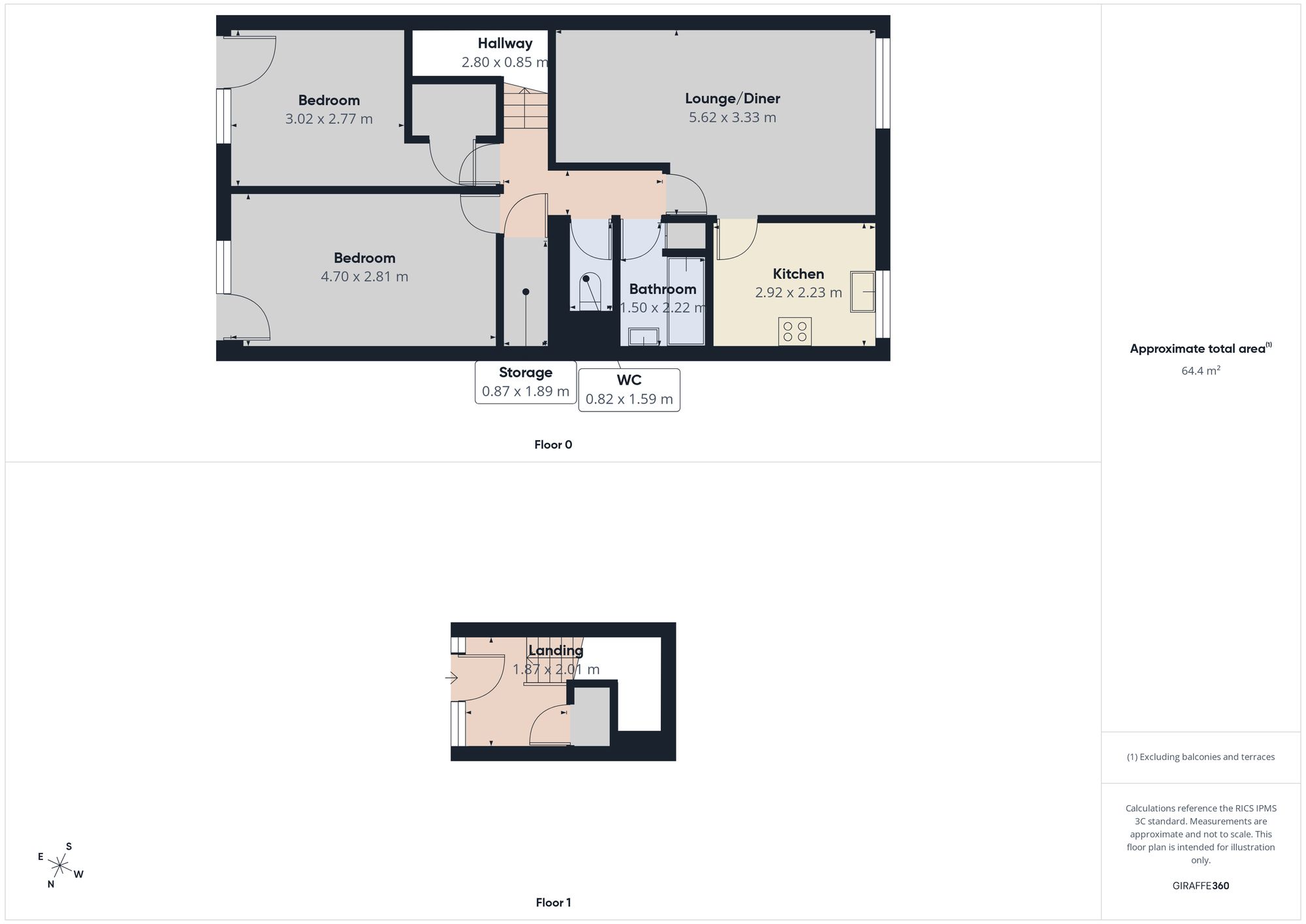 199 St. Ann's Close, Newcastle Upon Tyne floorplan