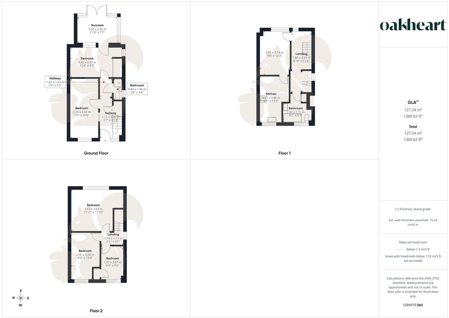 7, De Vere Lane, Colchester floorplan