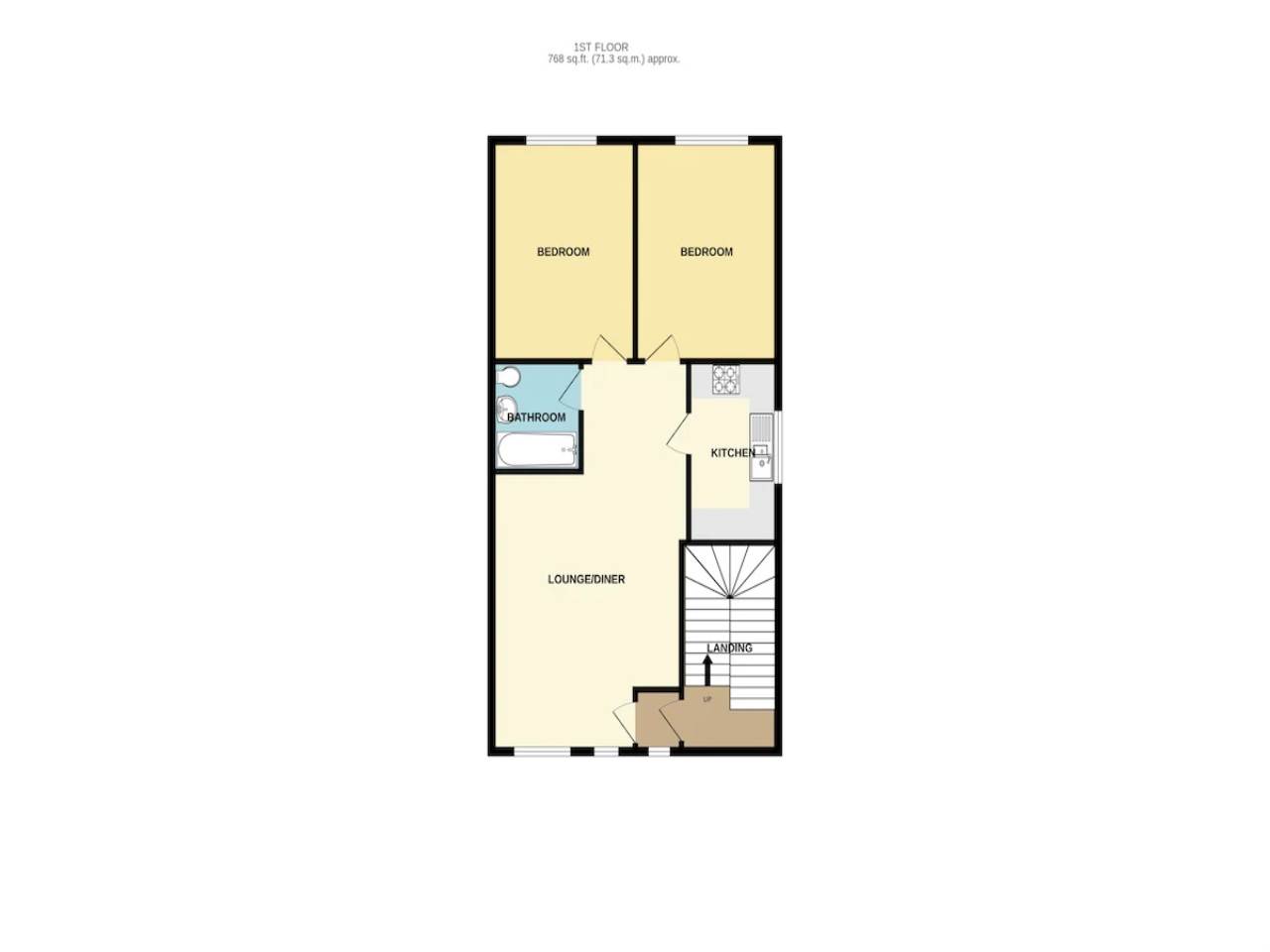 Prestbury Drive, Warminster Wiltshire floorplan