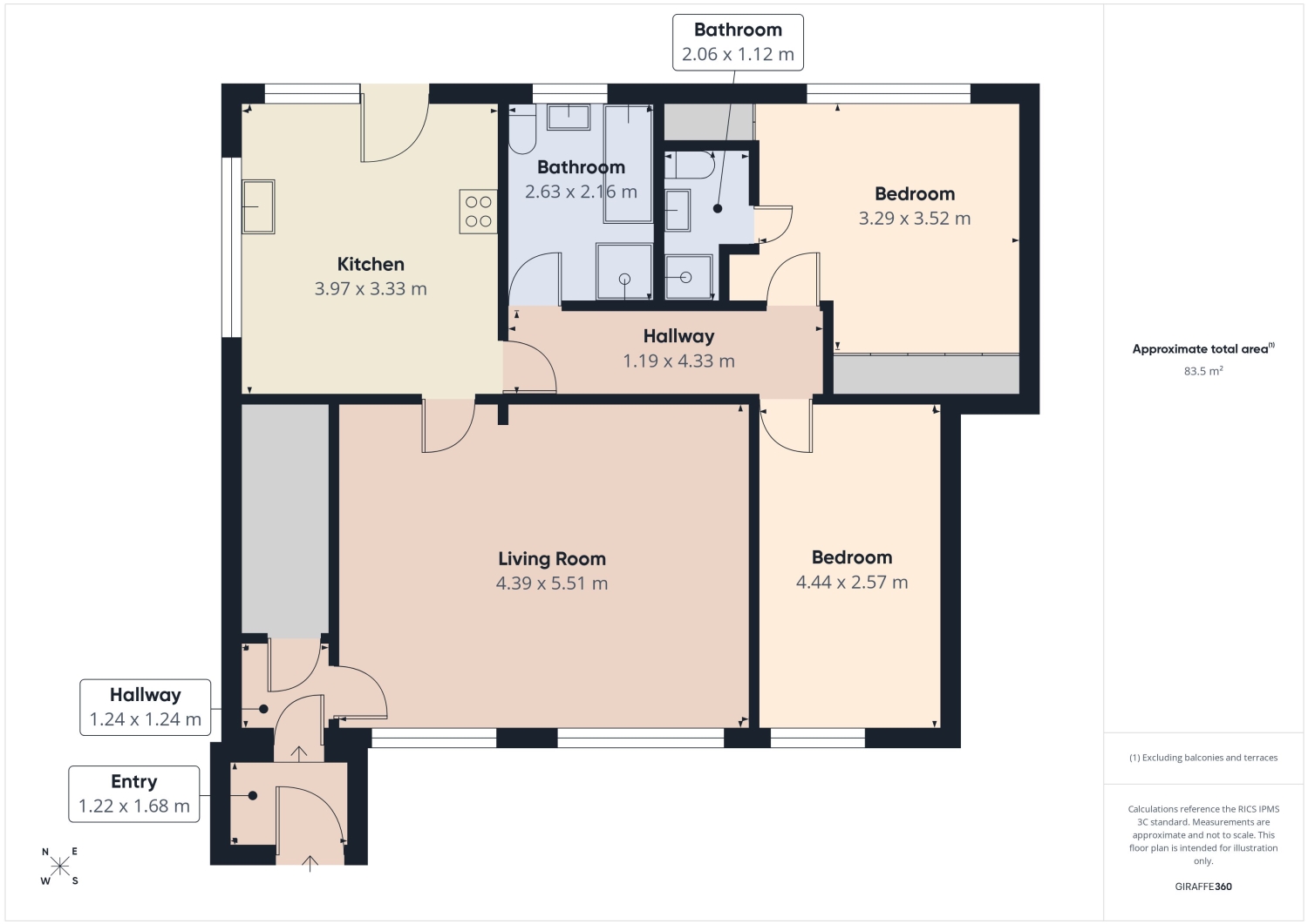 63, Snape Hill Lane, Dronfield floorplan
