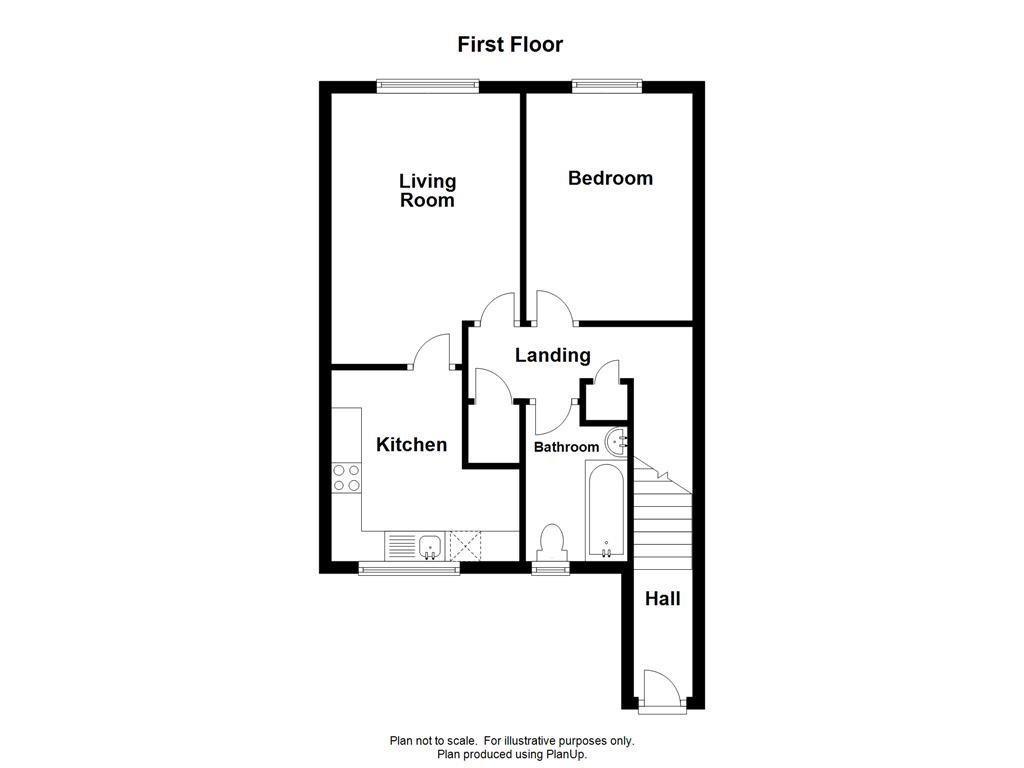 16, Regent Gardens, Hereford floorplan