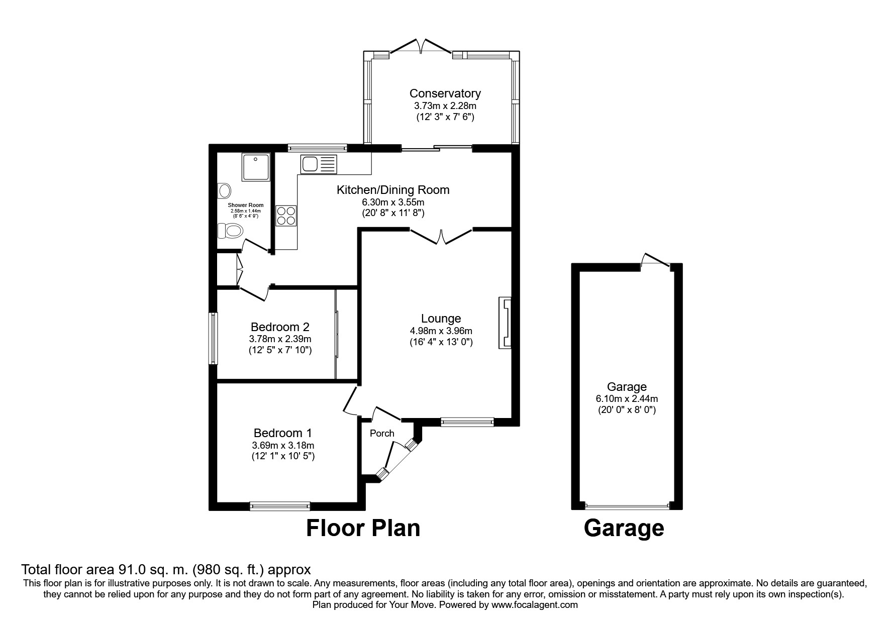 Bungalow for sale in Robin Hood Lane, Chatham, Kent ME5 Zoopla