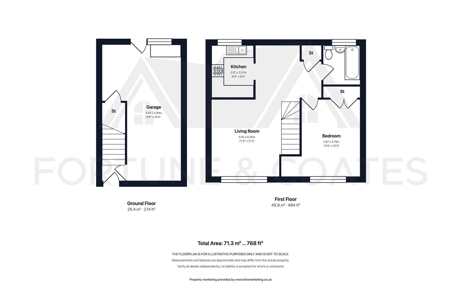 260, Malkin Drive, Harlow floorplan