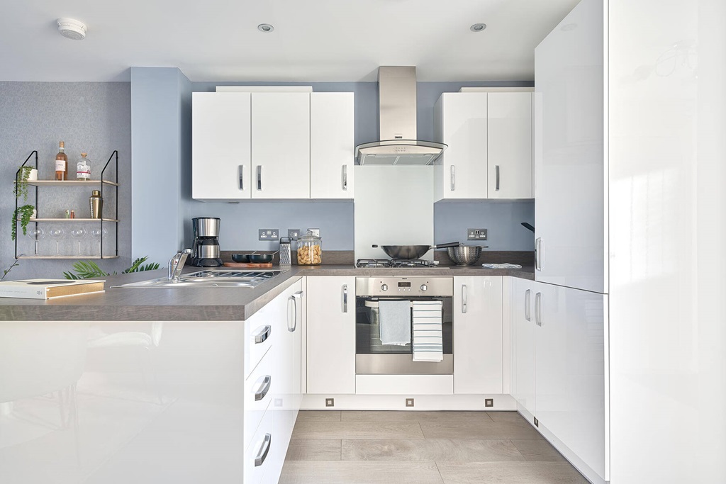 Property 3 of 7. Personalise Your Kitchen With Our Range Of Upgrades