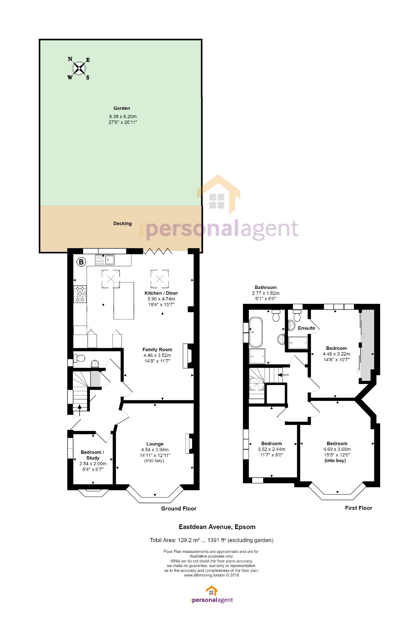 4 Bedrooms Semi-detached house for sale in Eastdean Avenue, Epsom, Surrey KT18