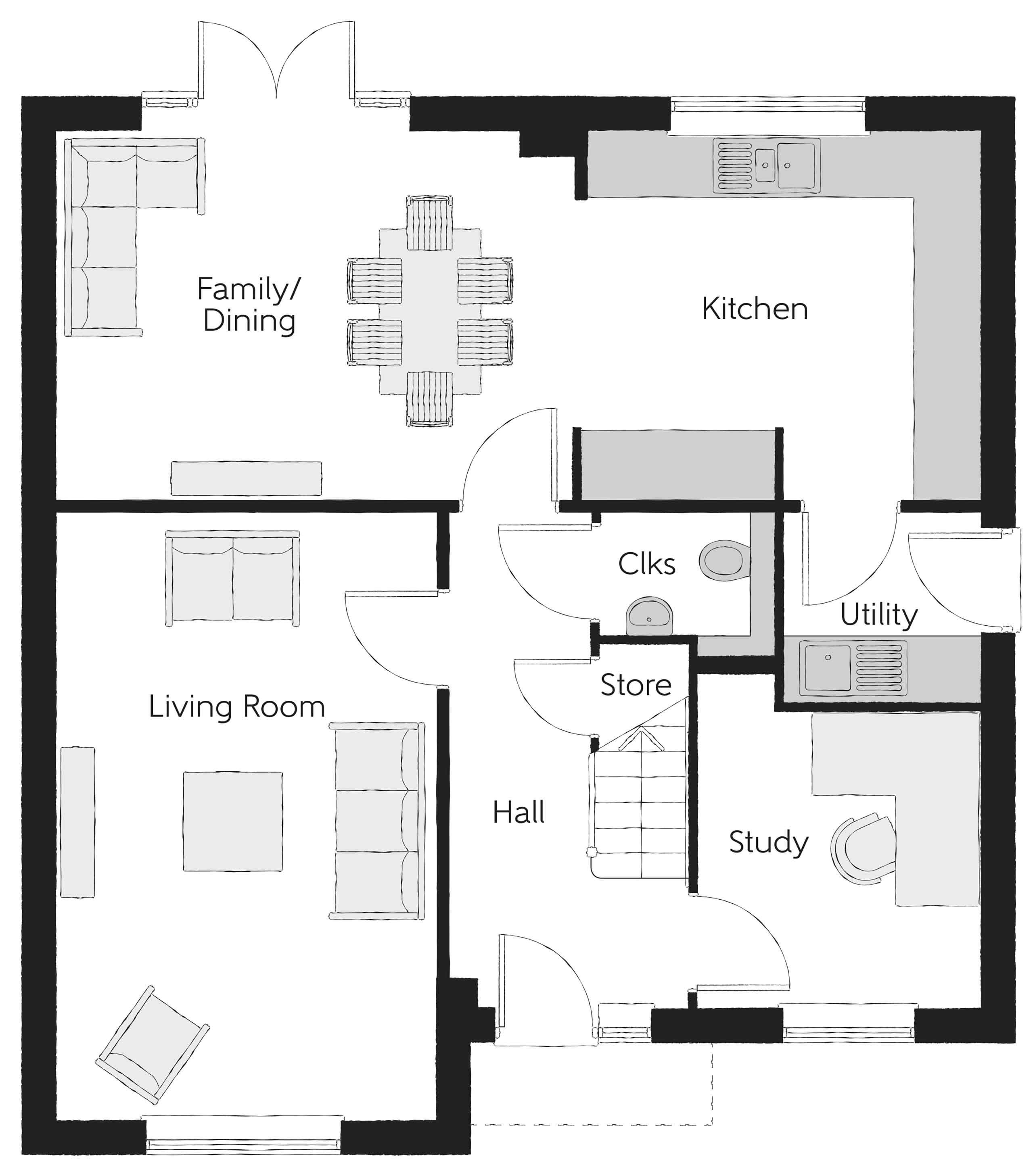 32, Chelford Road, Macclesfield floorplan
