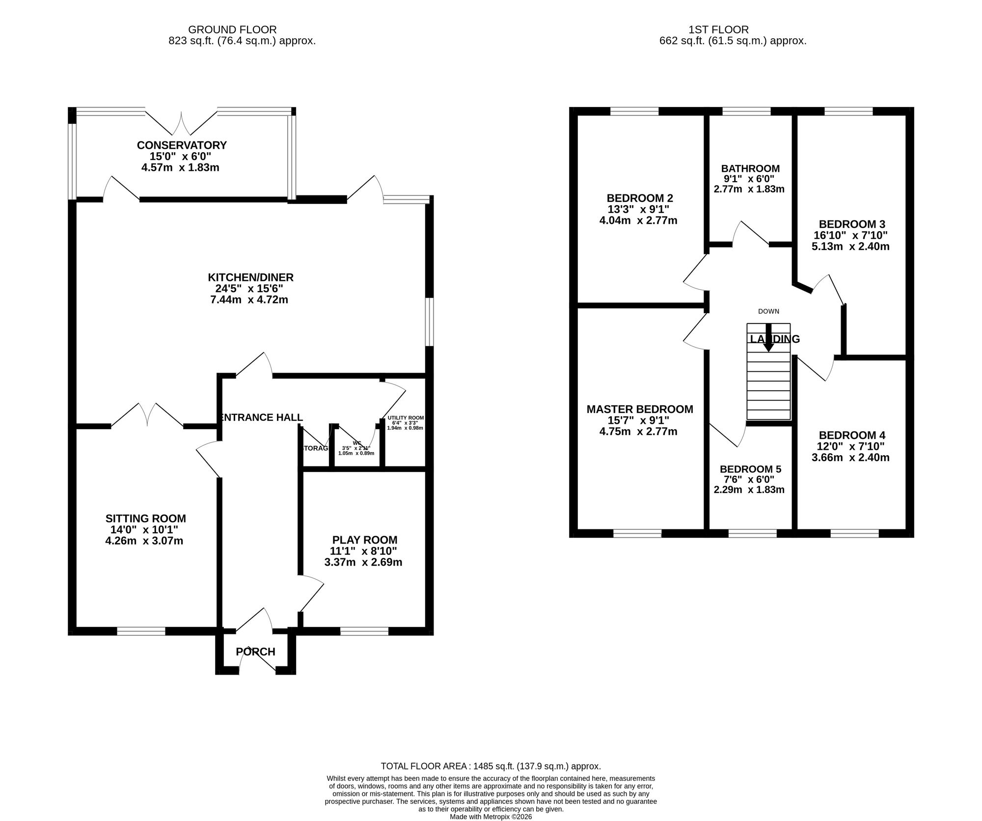 2 Rutland Avenue, Manchester floorplan